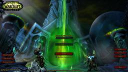 World of Warcraft: Legion Title Screen